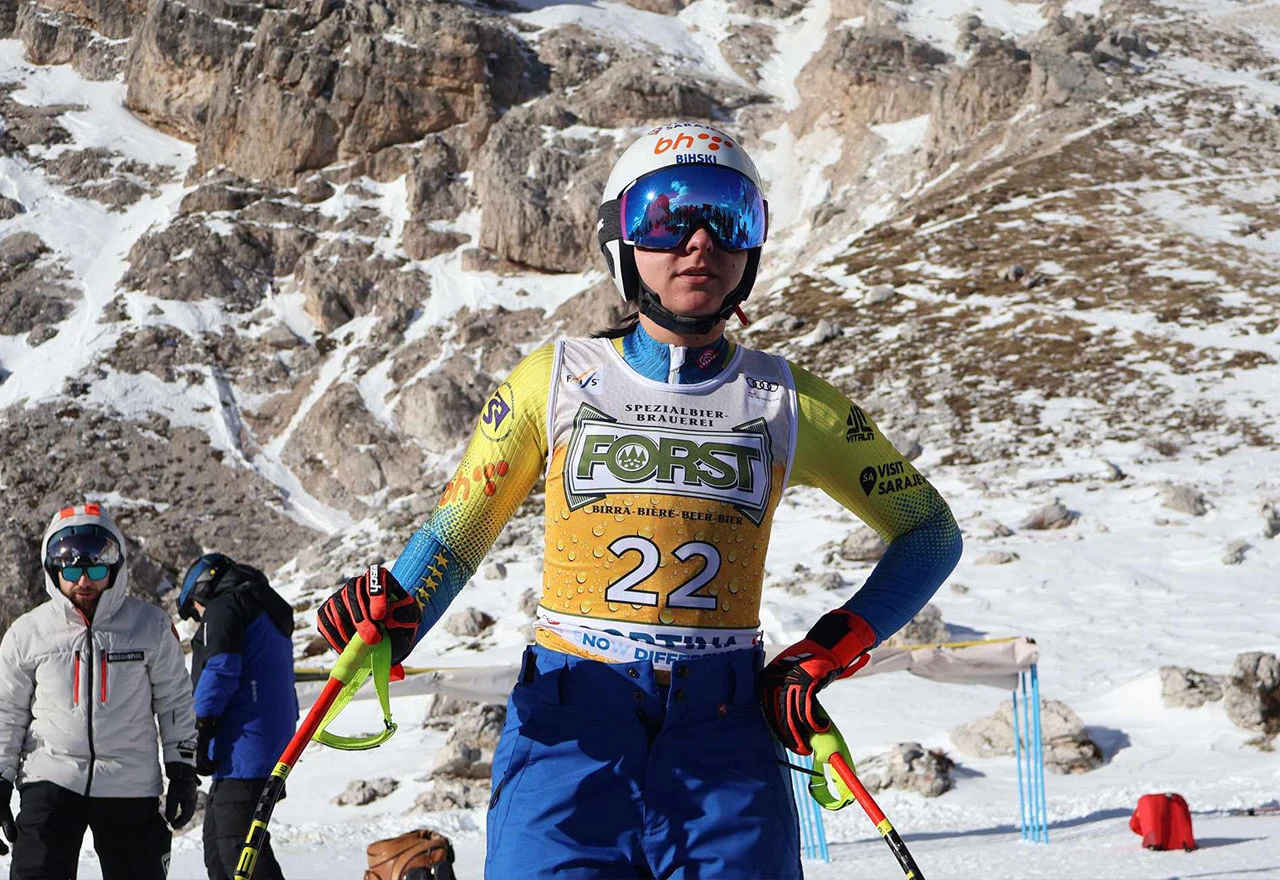 Elvedina Muzaferija blistala na treningu u Cortini d'Ampezzo