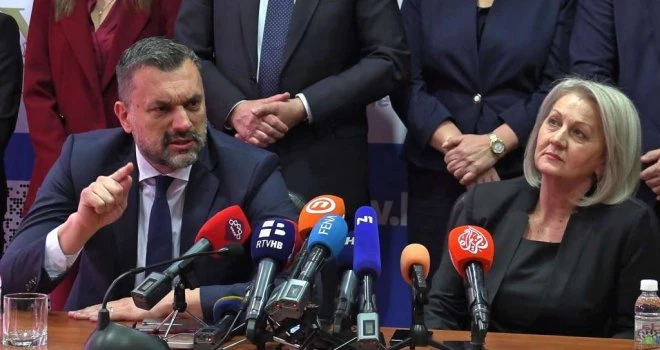 Borjana Krišto i Elmedin Konaković će biti saslušani u utorak 