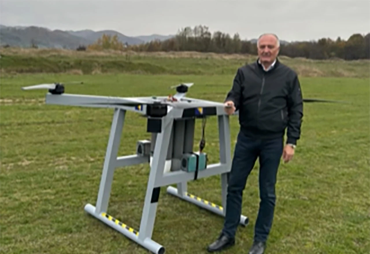 Helez: "BiH izvozi dronove vrijedne 20 milijuna KM" - ali gdje?