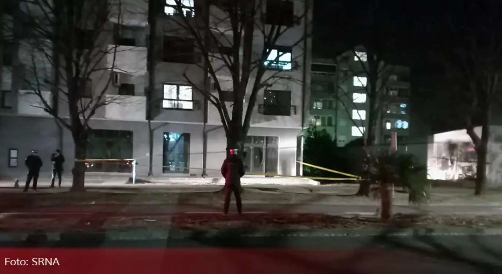 Ručna bomba bačena na travnjak: Oštećene fasade i poslovni prostori