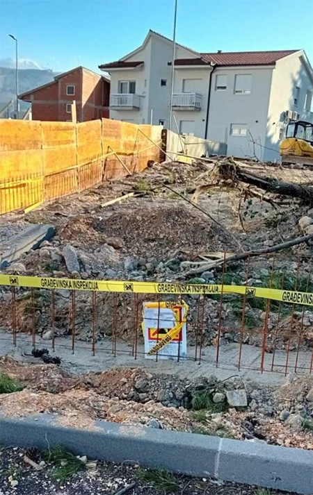 Inspekcija zatvorila gradilište u Mostaru