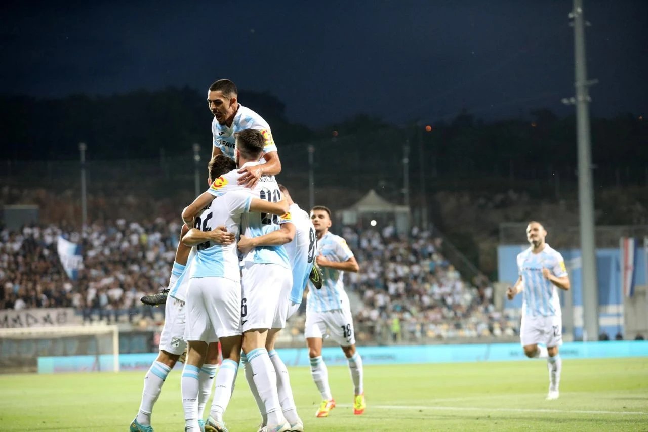 VIDEO I Rijeka nadigrala Sturm 