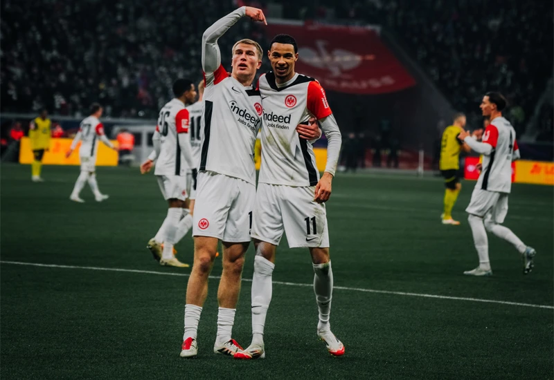 VIDEO I Eintrach može i bez Marmousha: Svladana Borussia Dortmund