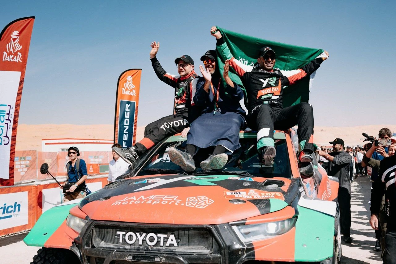 VIDEO I Saudijski bogataš osvojio Dakar, slavio i bračni par iz Argentine