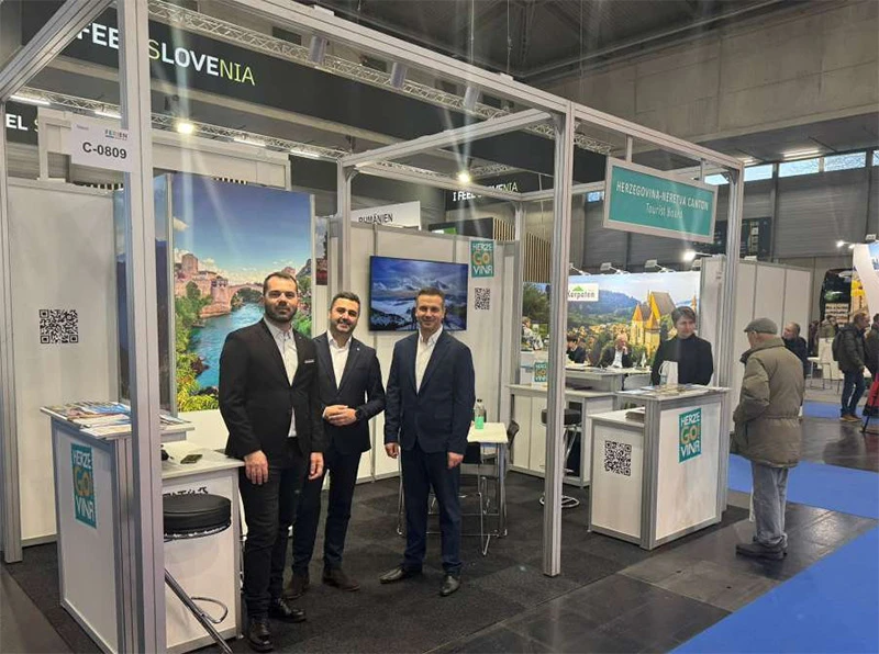 Turistička zajednica HNŽ-a na sajmu turizma u Beču