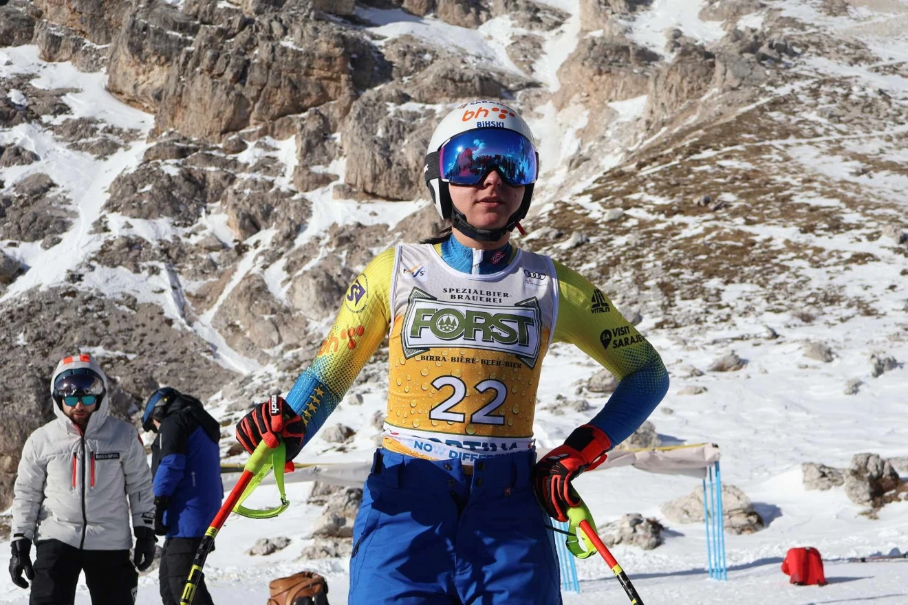 Elvedina Muzaferija danas u spust utrci na 34. mjestu, sutra u Cortini vozi Super-G