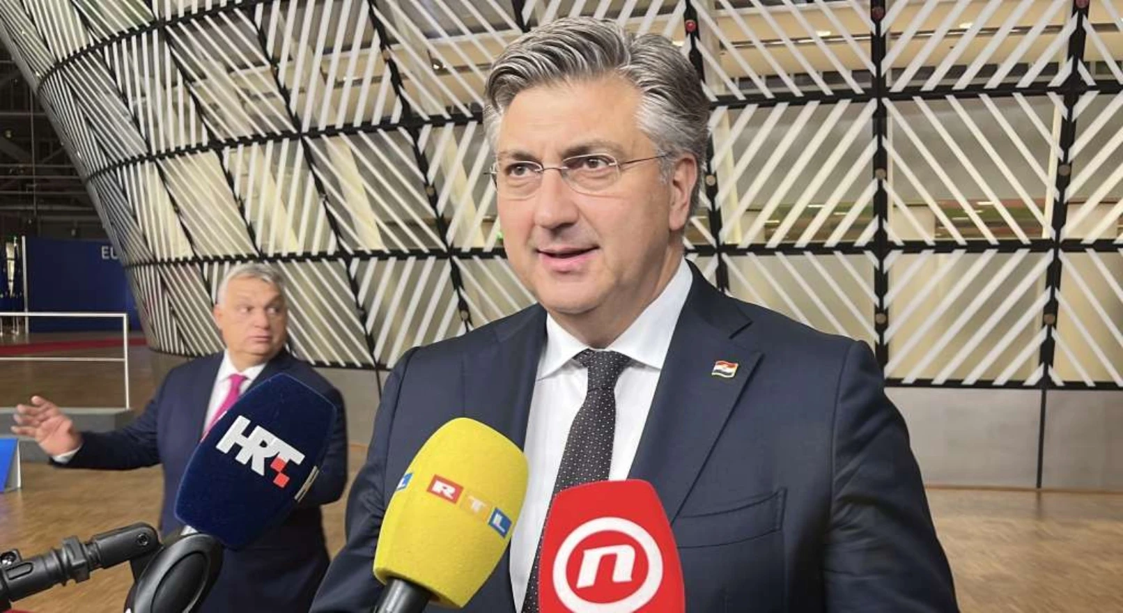 Plenković najavio pet puta veća ulaganja u obranu do 2027. godine