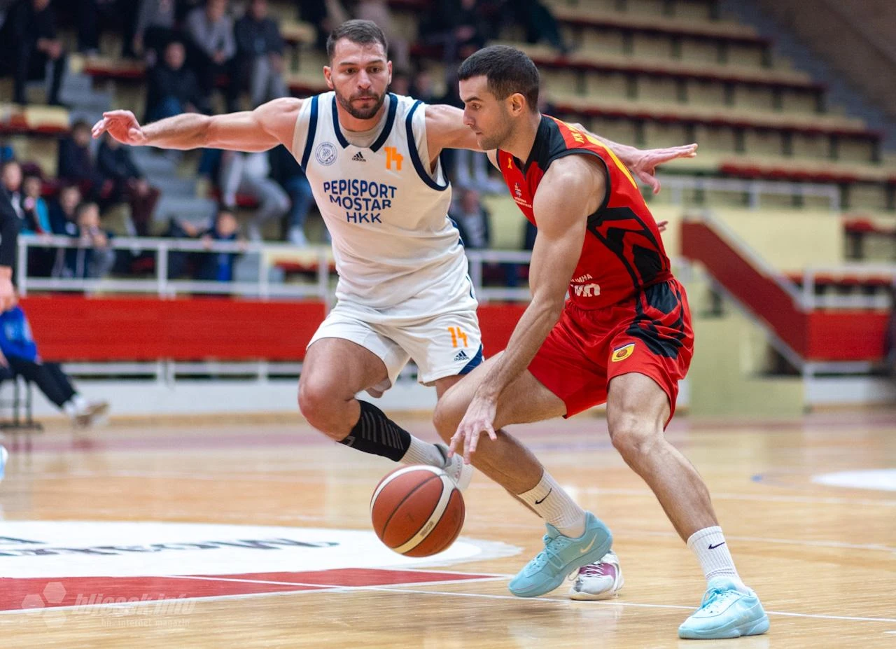 FOTO | Sve bolji Mostarci došli do četvrte pobjede u nizu
