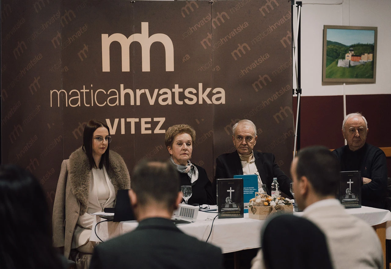 Predstavljena knjiga Josipa Kalaice u Vitezu: Sjećanja na žrtve Domovinskog rata
