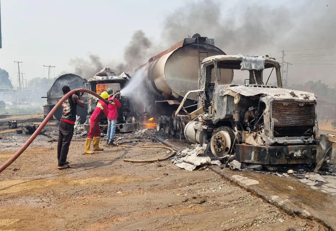 Tragedija u Nigeriji: Eksplozija cisterne odnijela 77 života