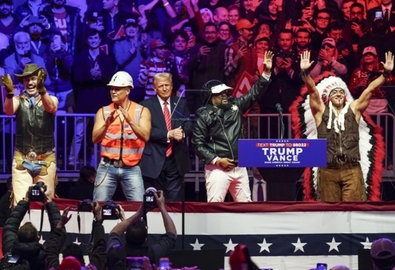 Trump obećao povijesni dan: "Invazija na našu zemlju bit će zaustavljena"