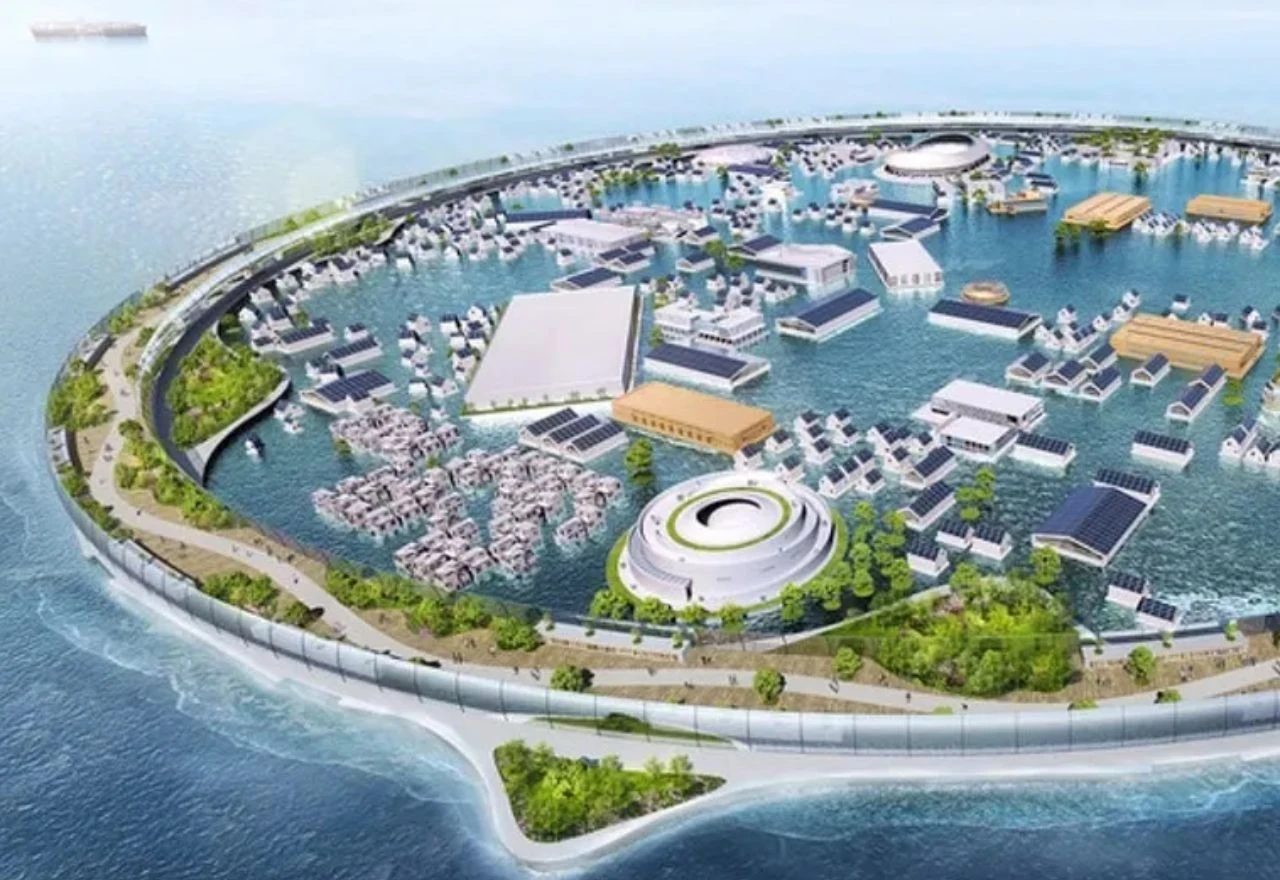 Dogen City: Plutajući grad u Japanu kao sigurno utočište od prirodnih katastrofa