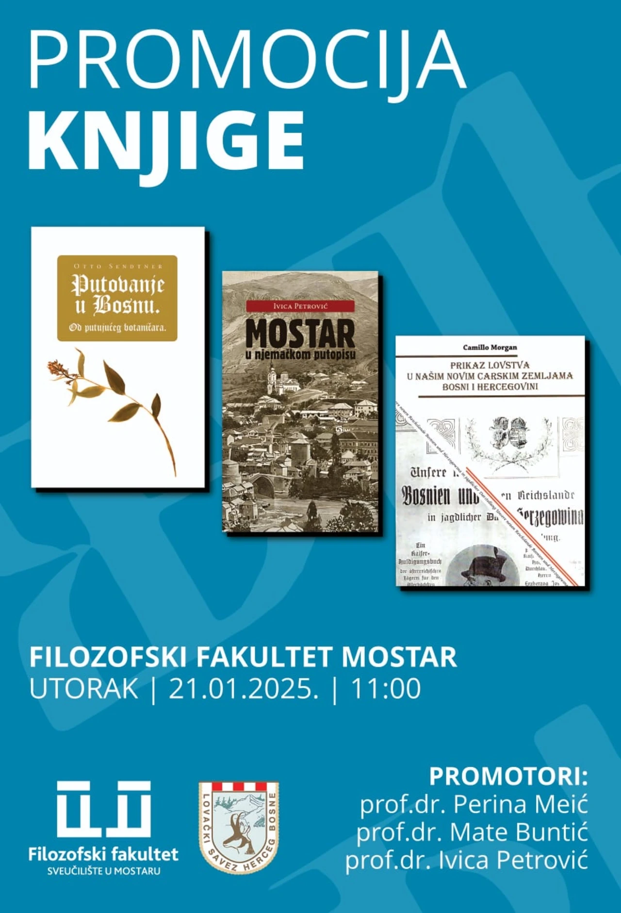Predstavljanje knjige "Mostar u njemačkom putopisu"