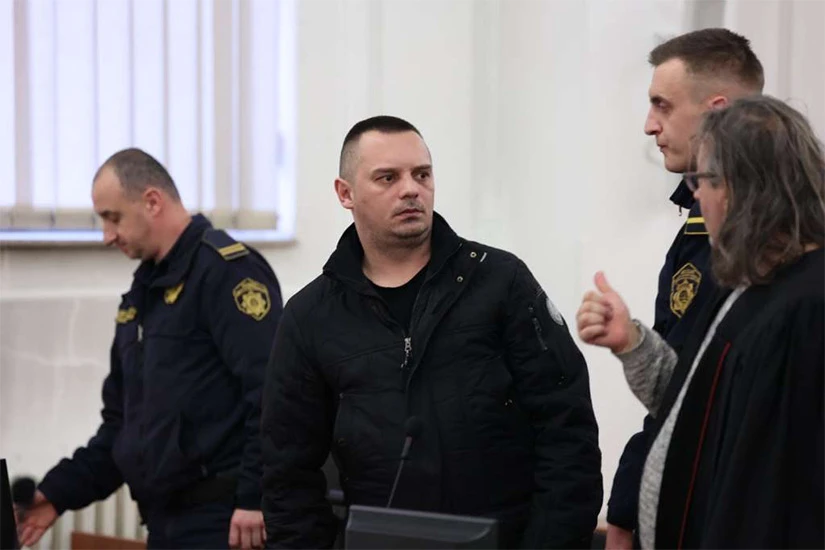 Anel Bećirović osuđen na 20 godina zatvora za ubojstvo supruge Emire Maslan