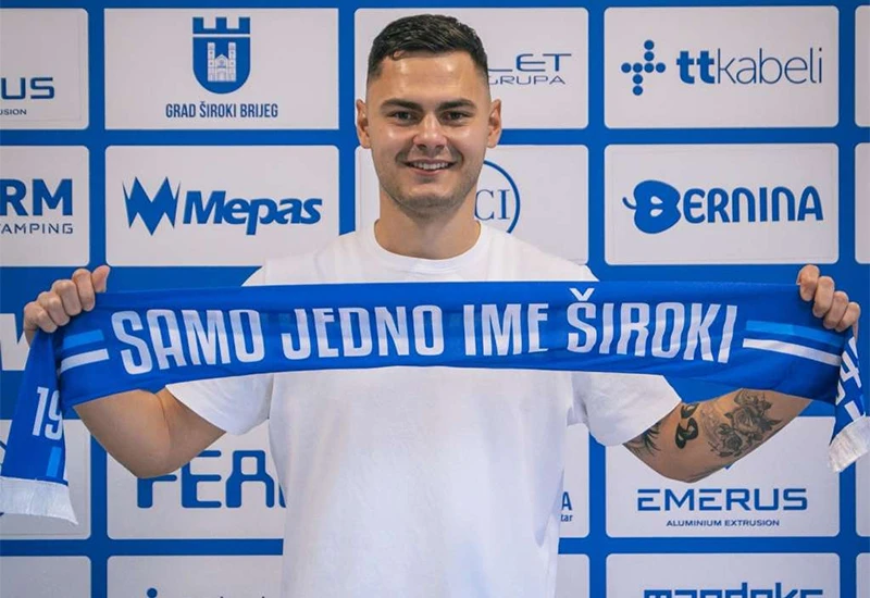Vratar Renato Josipović se vratio u Široki Brijeg