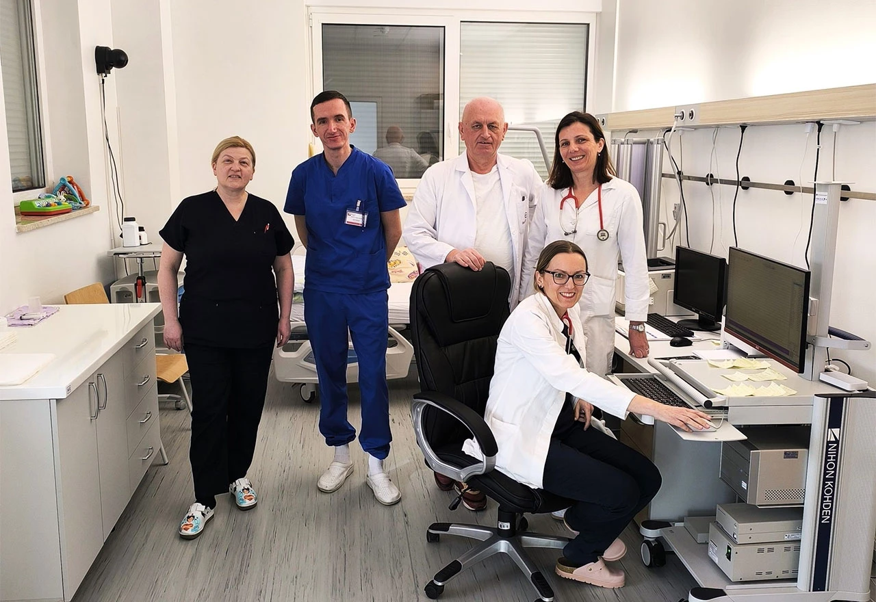 Veliki iskorak Klinike za dječje bolesti SKB Mostar: Prvi put ugrađen ''pacemaker za epilepsije''
