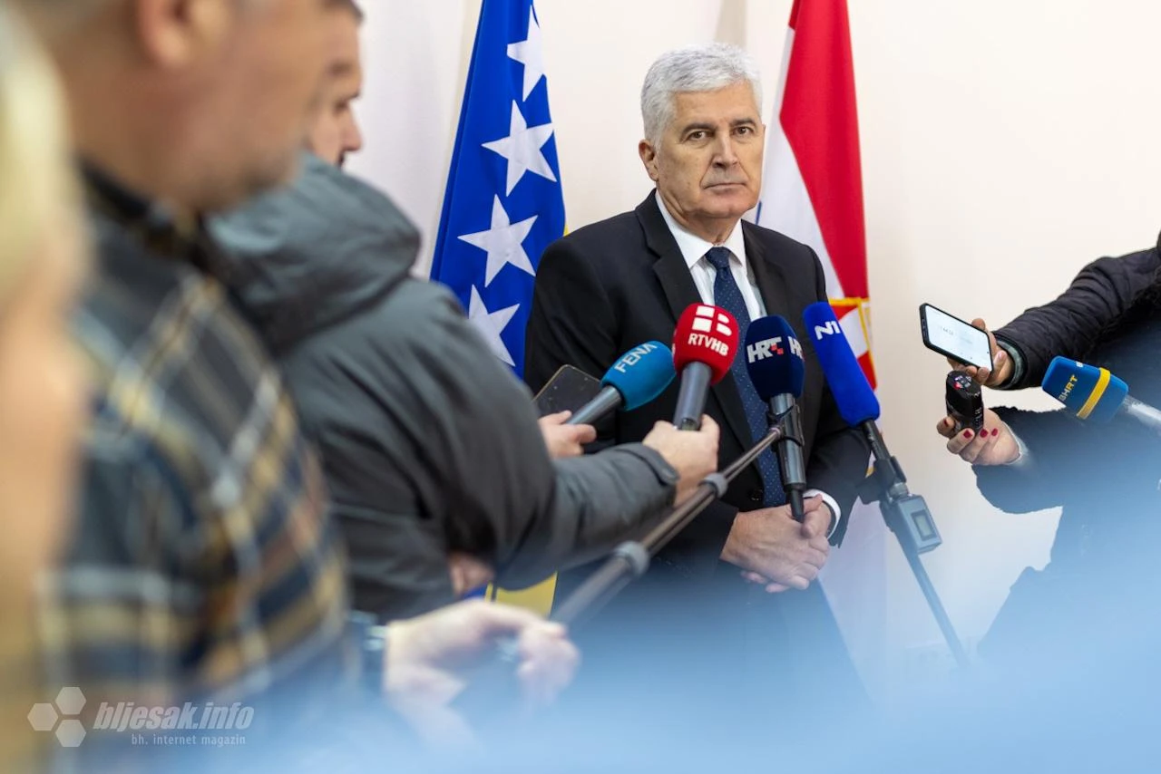 Čović: Žele obojiti Ustavni sud, BH Gas ne može plinovod napraviti za 100 godina