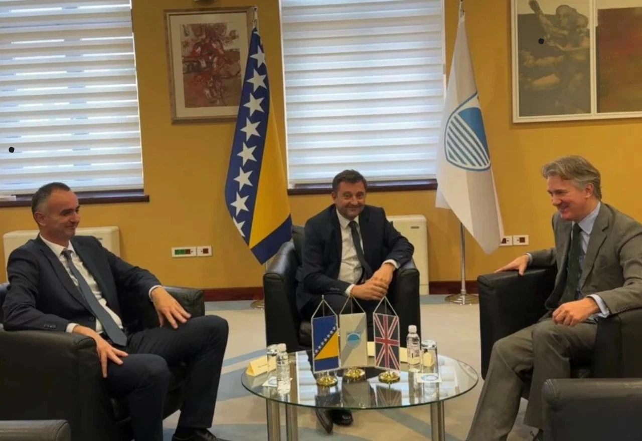 Veleposlanik Ujedinjenog Kraljevstva posjetio Mostar