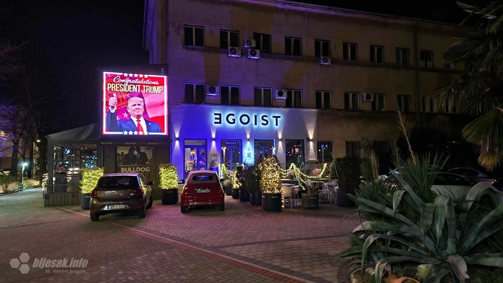 I Mostar čestitao Trumpu