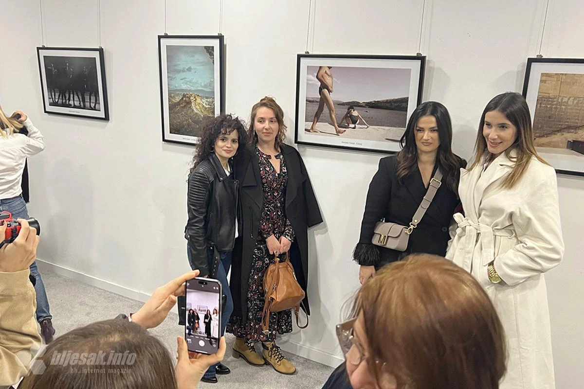 Široki Brijeg: Otvorenje izložbe Foto Kluba Mostar u Galeriji Vrba