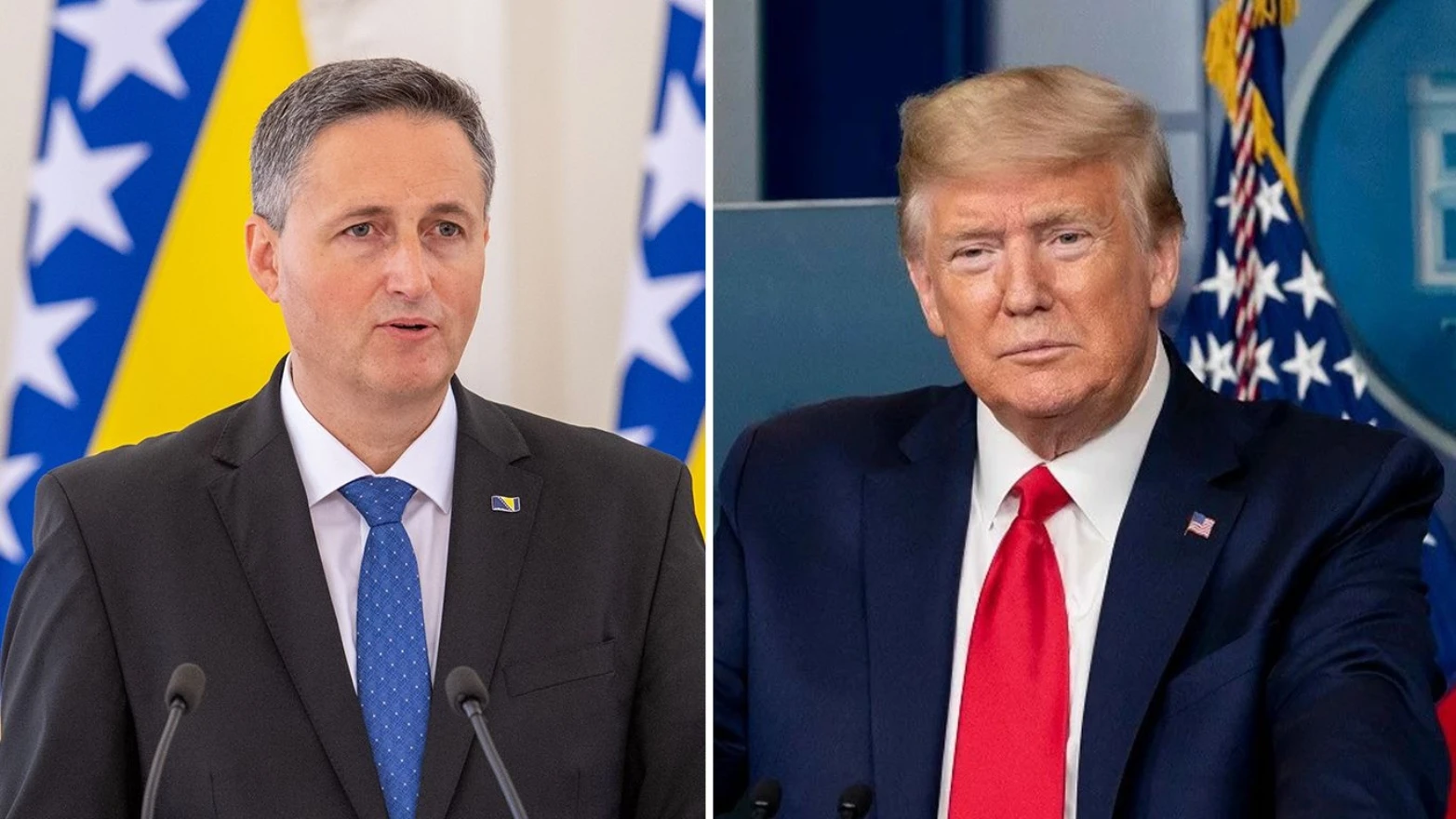 Denis Bećirović uputio čestitku Trumpu