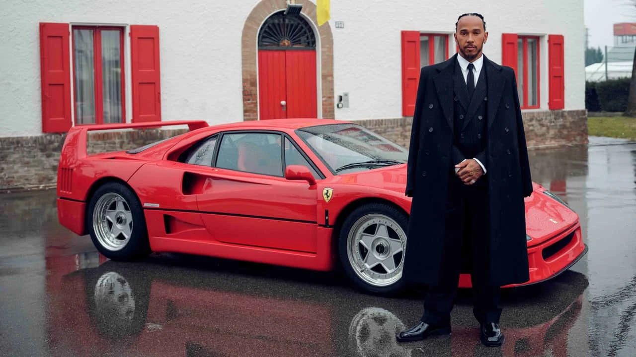 VIDEO I Hamilton je došao u Maranello