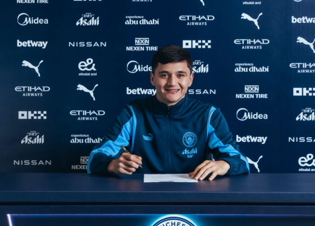 Uzbekistanac u Manchester Cityju za 40 milijuna