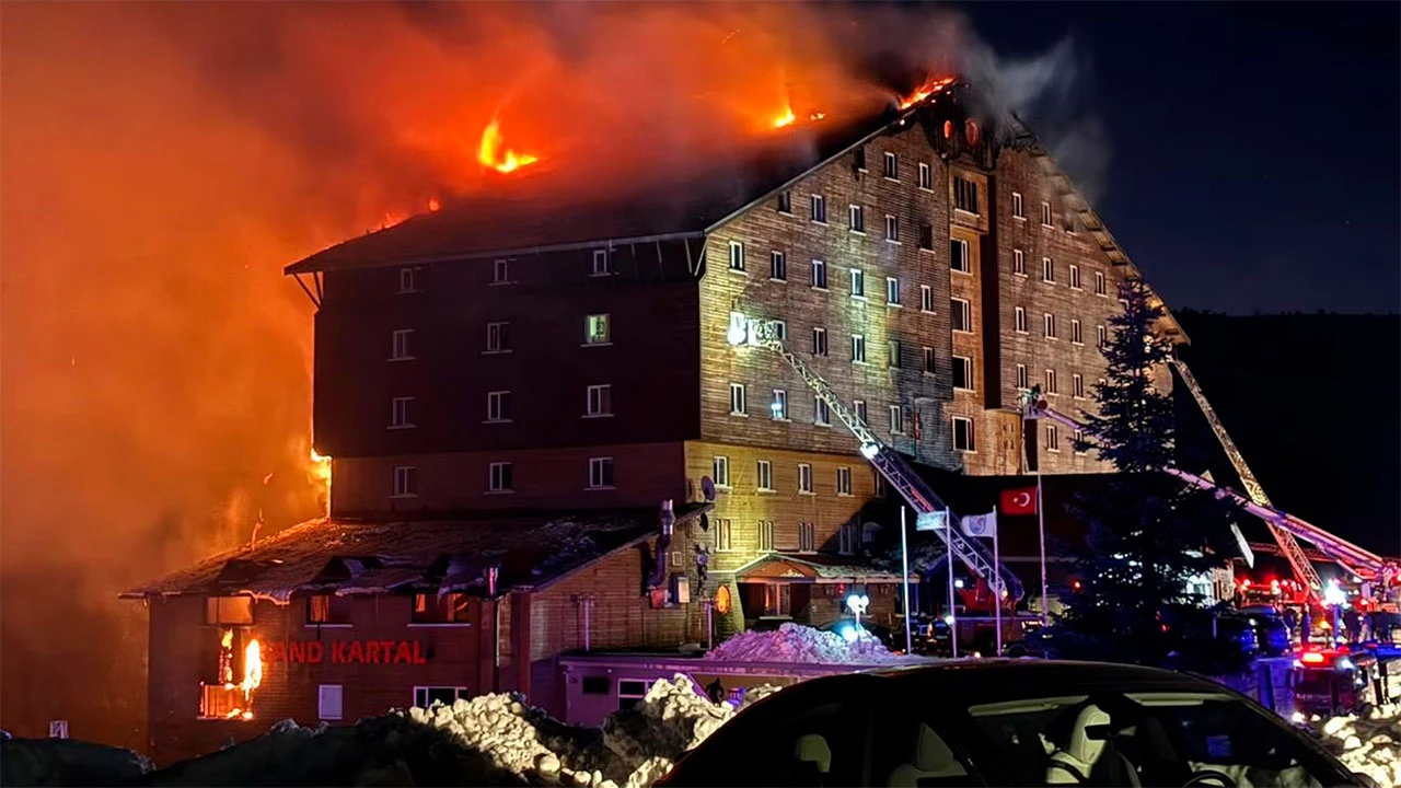 Šest mrtvih u požaru u hotelu u Turskoj