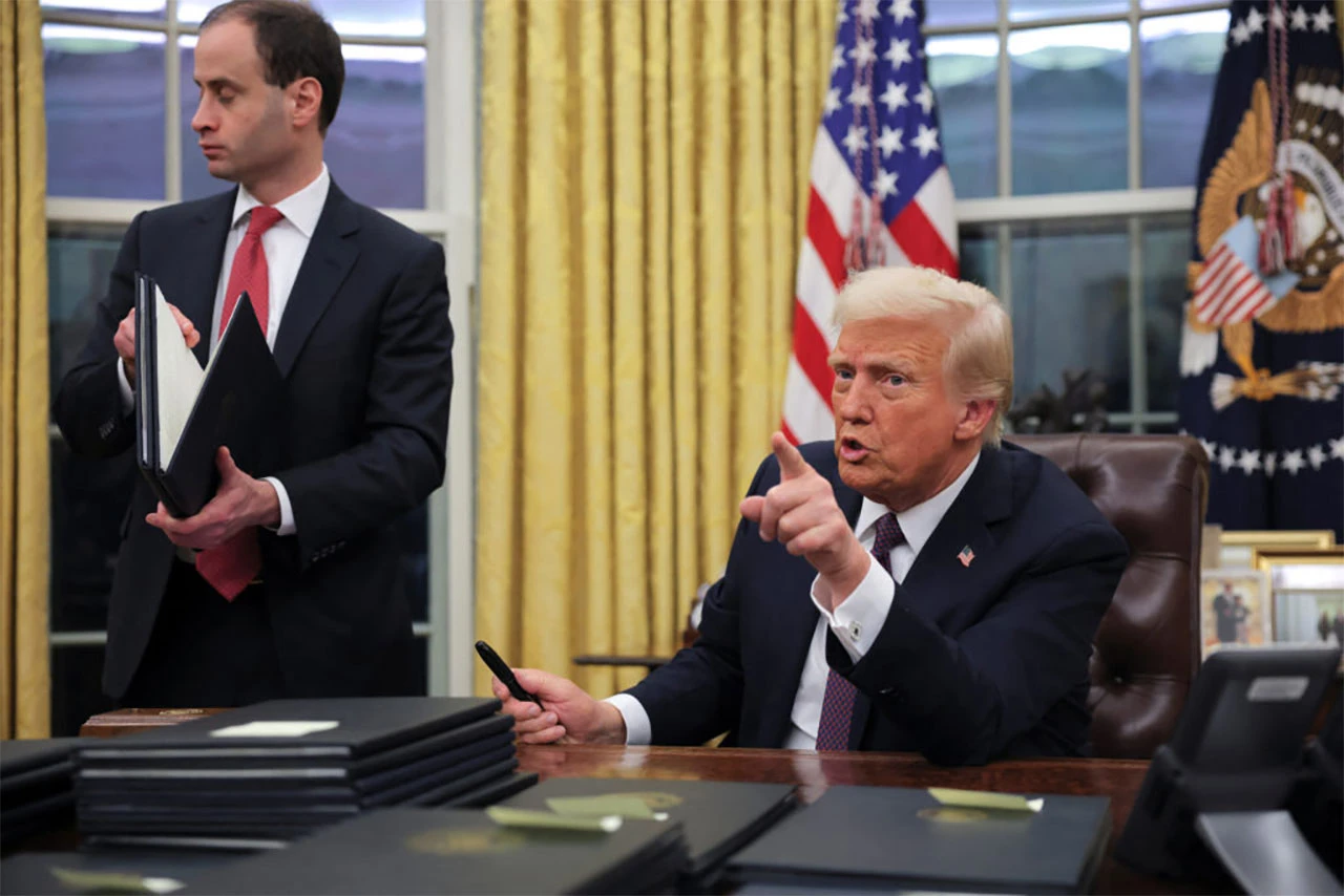 Buran početak: Što je sve Donald Trump potpisao u prvim satima mandata