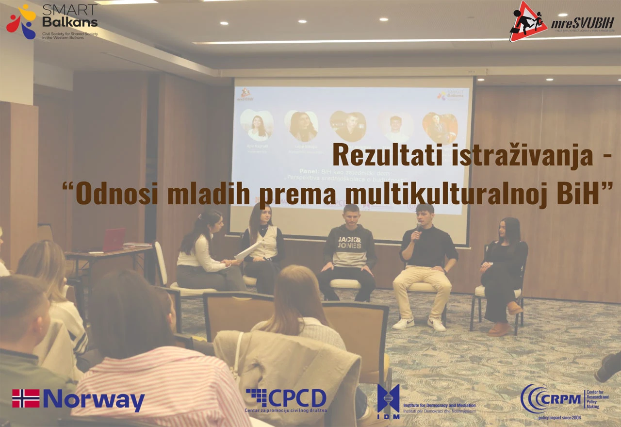 Što mladi misle o suživotu u BiH: Prilika za budućnost!