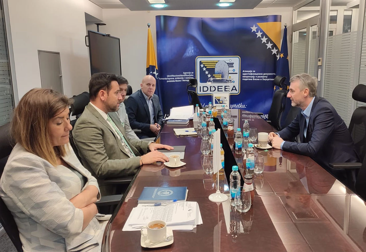 Digitalna budućnost BiH: Ministar Forto i IDDEEA o ubrzanju e-servisa