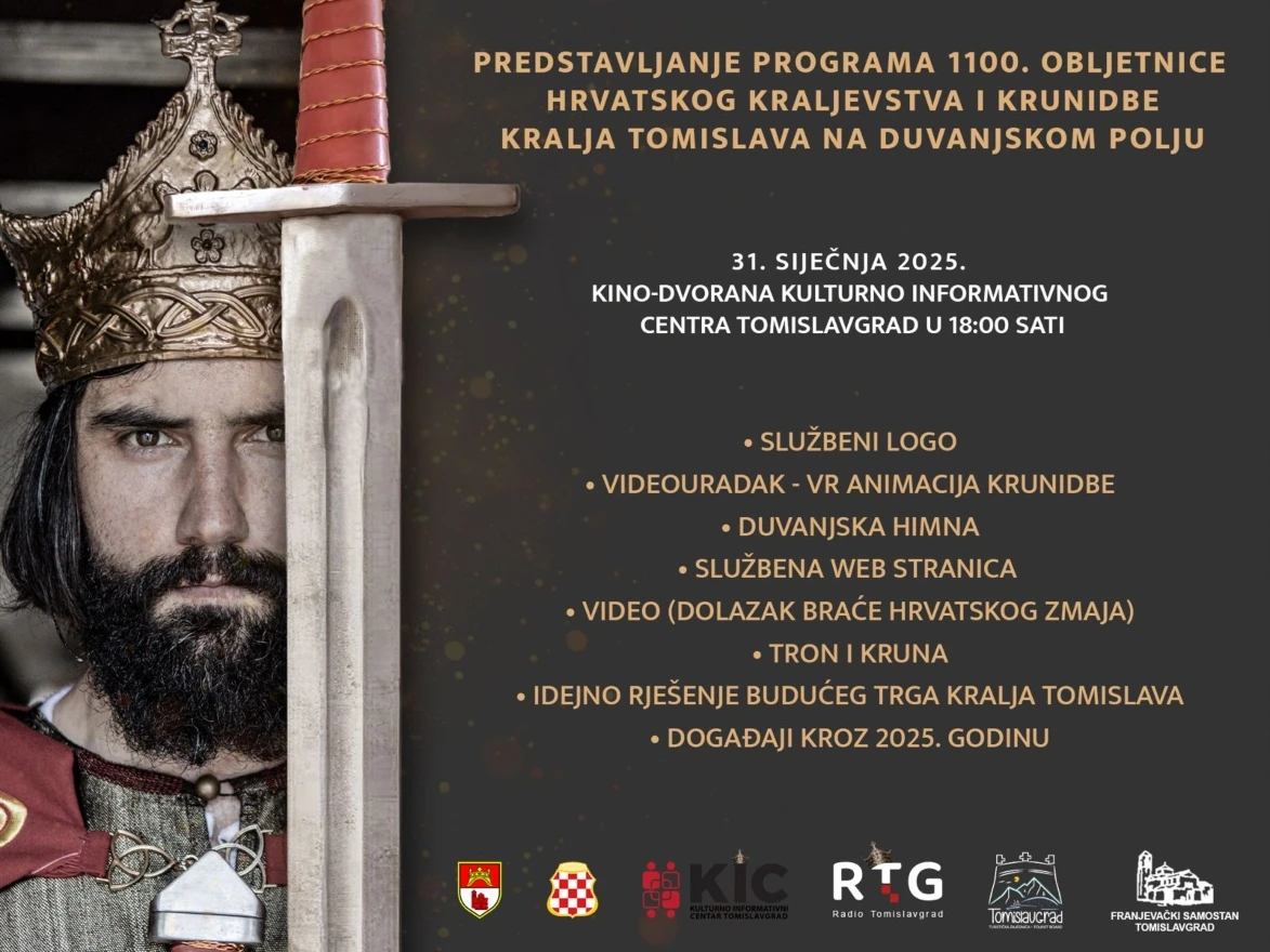 Što nas očekuje u Tomislavgradu u kraljevskoj 2025. godini?