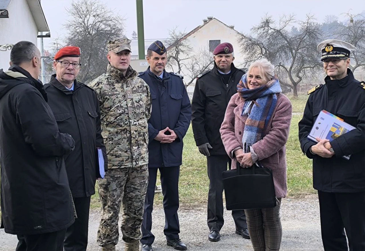 FOTO| Njemačka delegacija posjetila vojne lokacije u BiH: Projekti vrijedni 6,5 milijuna eura