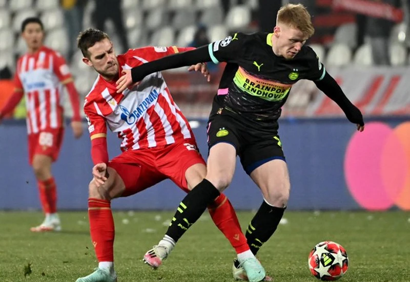Zvezda zamalo nadoknadila 0:3, ali ipak ostala bez izgleda za prolazak