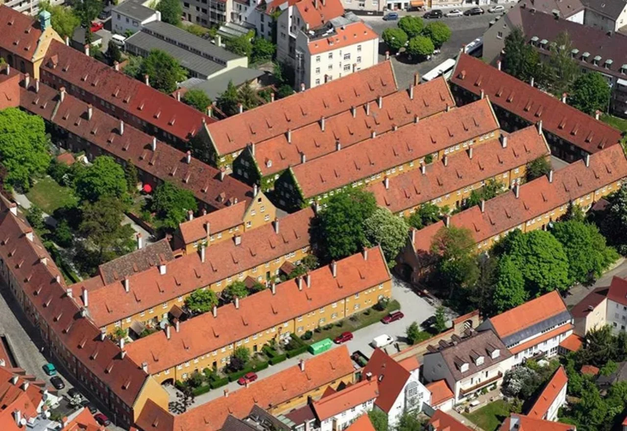 Ovo je Fuggerei, najstarije socijalno naselje na svijetu