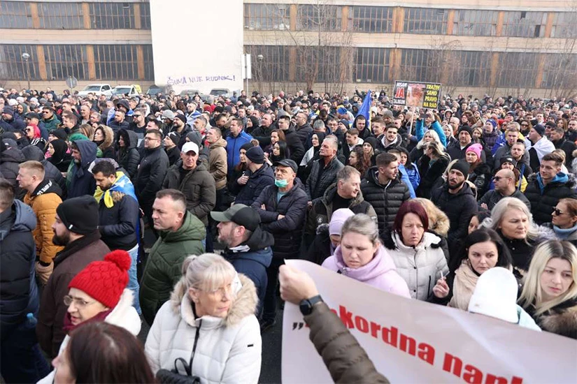 Prosvjed pred Vladom: Poslodavci traže manje doprinose