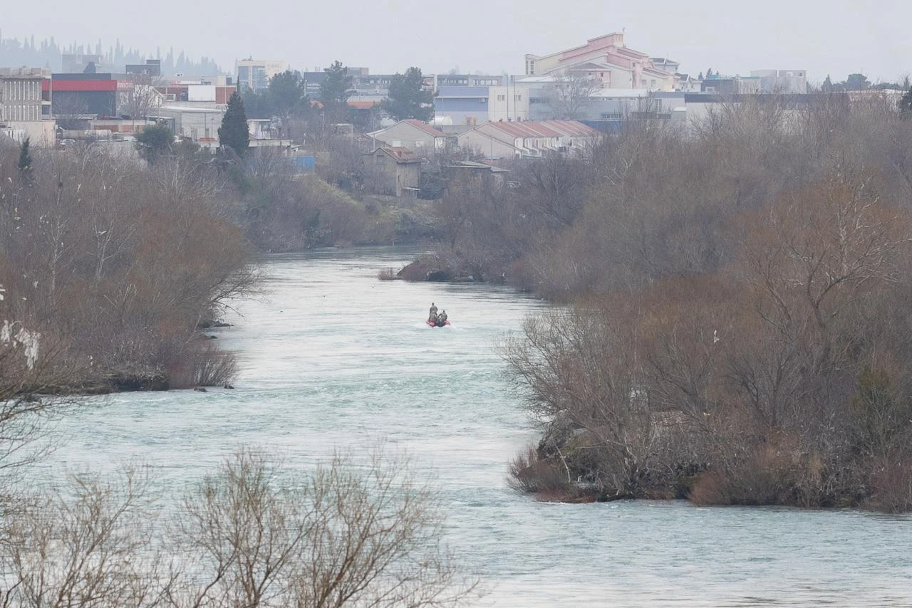 Žena čije je tijelo izvučeno iz Neretve utopila se danas
