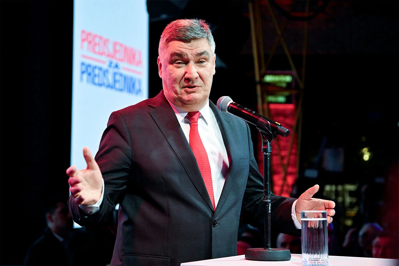 Inauguracija Zorana Milanovića 18. veljače na Pantovčaku
