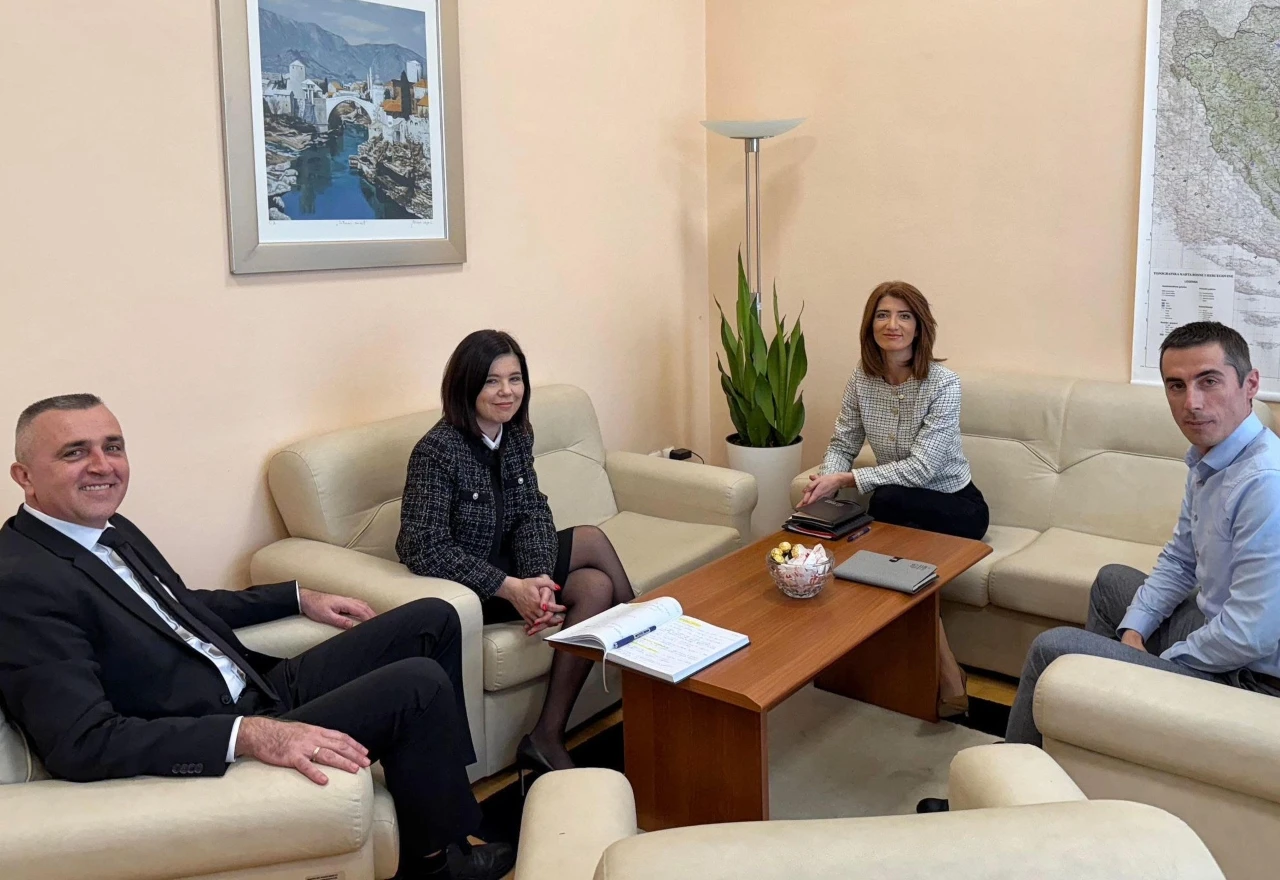 Buhač i Bevanda kod ministrice Katić: Razgovarali o saniranju regionalnih prometnica 