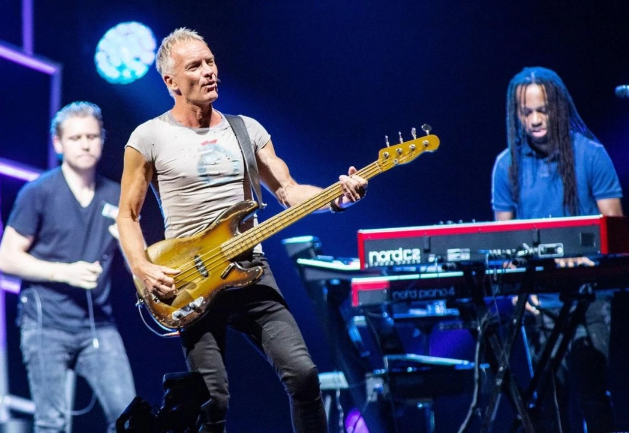 Sting otkazao nastupe zbog zdravstvenih problema
