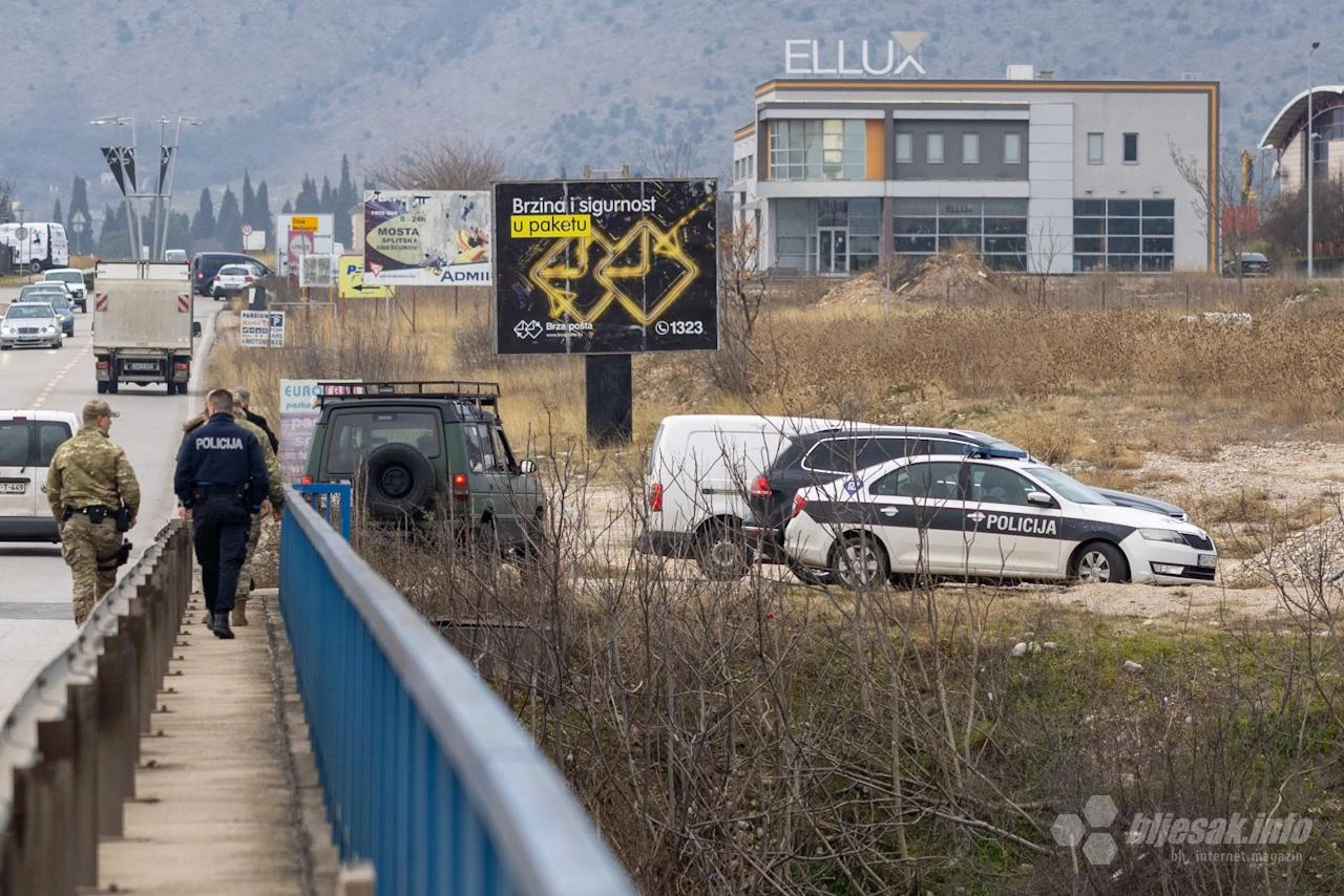MUP HNŽ potvrdio identitet žene koja se utopila u Neretvi