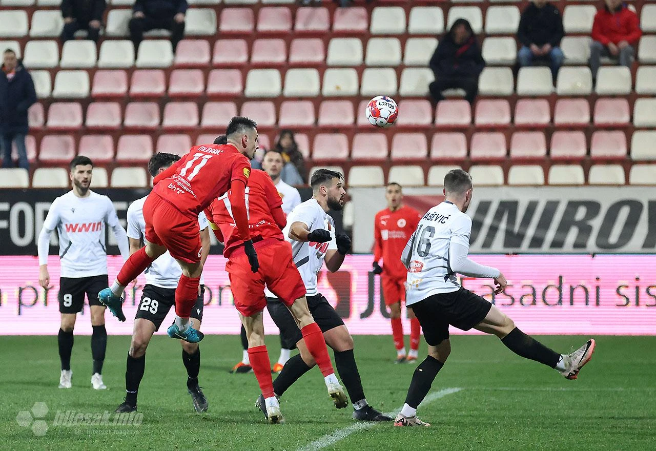 Velež poražen u prvoj provjeri, zaigrala sva trojica pojačanja