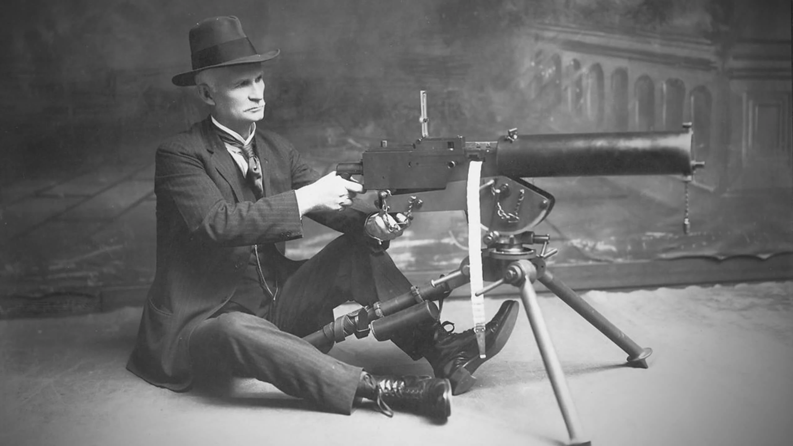 John Browning – slavni izumitelj oružja koji je pripadao Mormonskoj crkvi