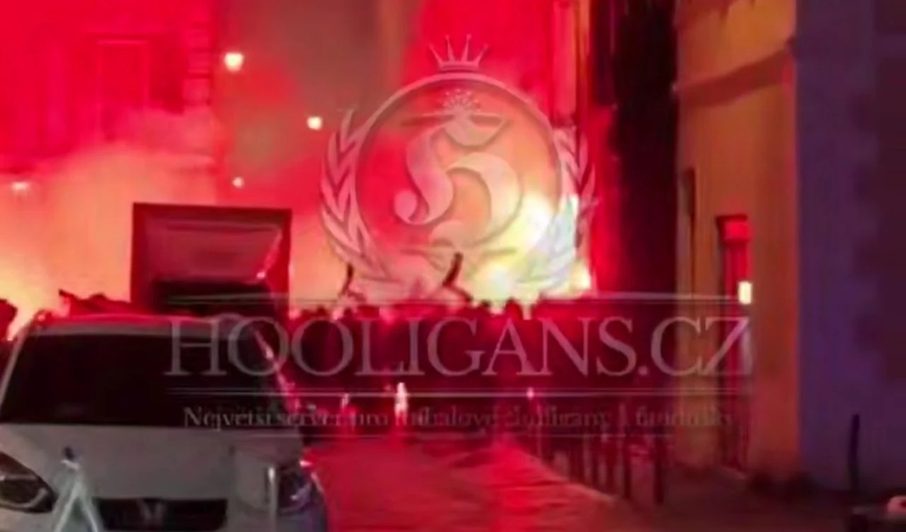 VIDEO I Neredi u Rimu, navijači Real Sociedada izbodeni noževima