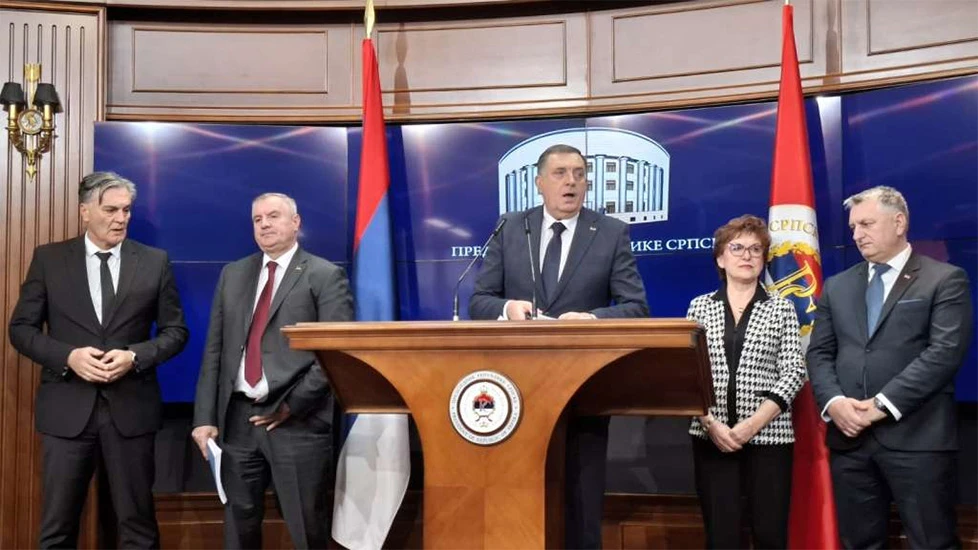 Dodik dao rok bankama, napao poduzetnike i poslao poruku Trojki