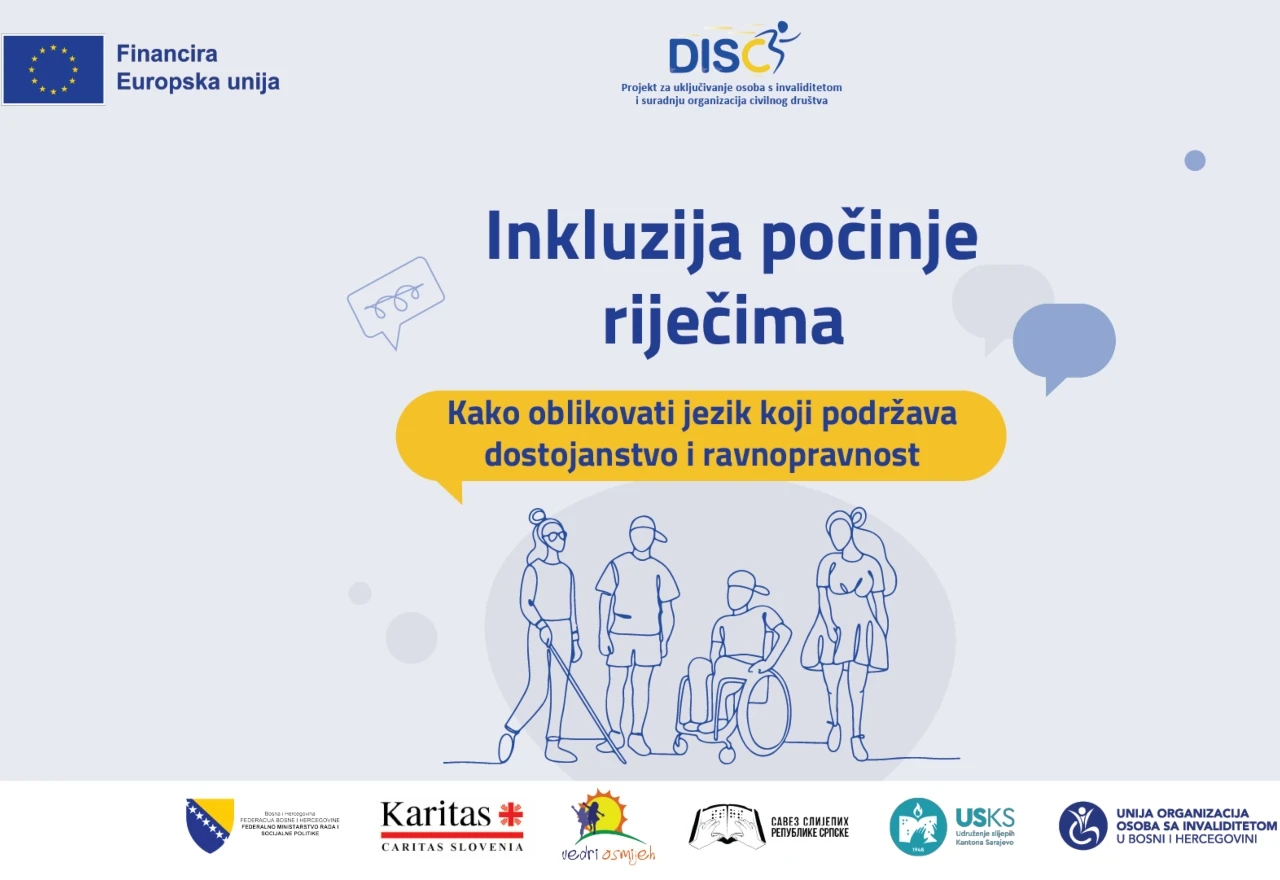Predstavljen digitalni vodič za korištenje inkluzivne terminologije