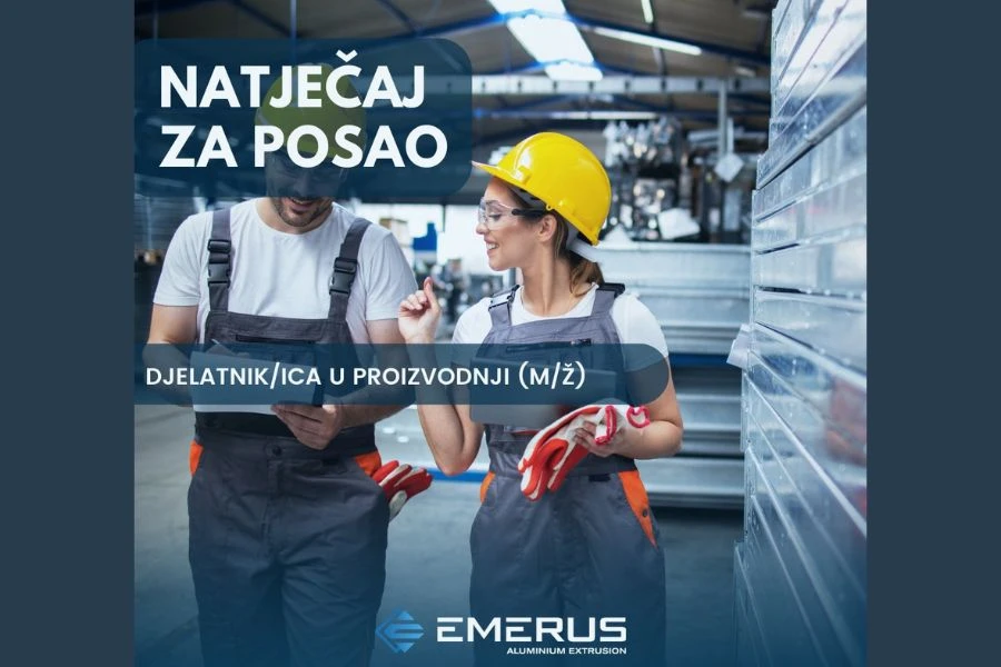 Natječaj za posao/ Više izvršitelja