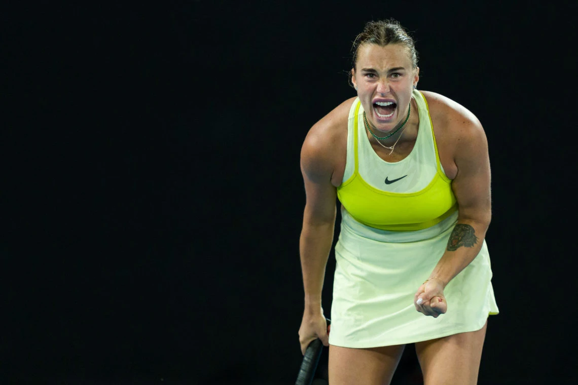 VIDEO I Sabalenka treći put zaredom u finalu 