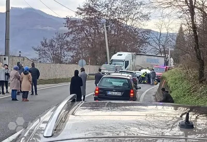 Dvije osobe poginule u nesreći na M17 između Jablanice i Konjica