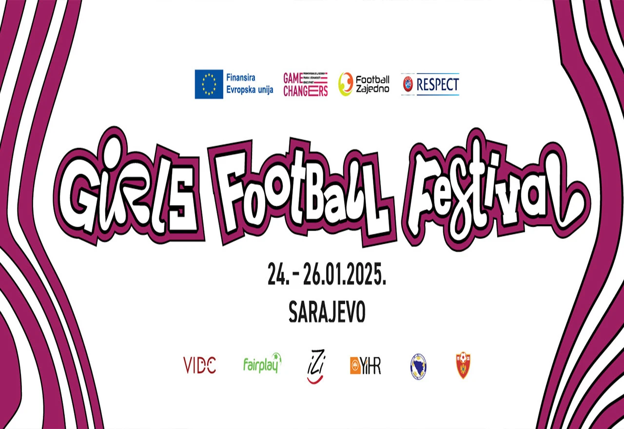 Revolucija ženskog nogometa: Girls Football Festival stiže u Sarajevo!